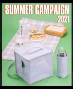 新品未使用　マリークワント  ノベルティ　クーラーバック　ボトルカバー