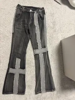 y2kフレアデニム