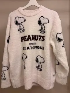 中古美品 PEANUTS × GELATO PIQUE スヌーピー ルームウェア