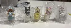 5種セット mofusand キャラクターズ なりきりフィギュア