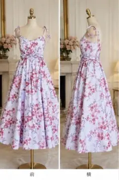 GiAMBATTISTA VALLi 花柄 ノースリーブワンピース - メルカリ