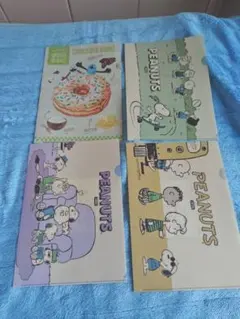 2026年最新】ピーナッツくん クリアファイルの人気アイテム - メルカリ