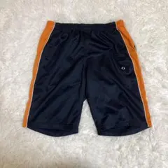 IGNIO ハーフパンツ　Lサイズ　ネイビー オレンジのサムネイル