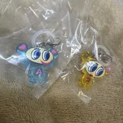 ナルミヤキャラクターズ　めじるしアクセサリー 2個