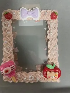 No.119 ホイップデコB8 硬質カードケースデコ