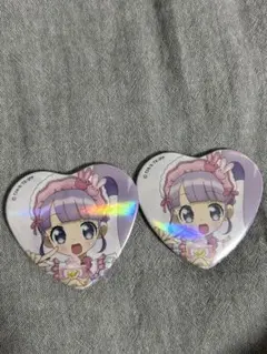 プリパラ lafary 真中らぁら 缶バッジ - メルカリ