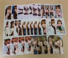 ❶ NiziU ミイヒ トレカ 33枚 まとめ売り