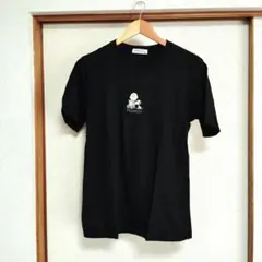 PEANUTS 　チャーリーブラウン ・スヌーピー Tシャツ（ブラック）Mのサムネイル