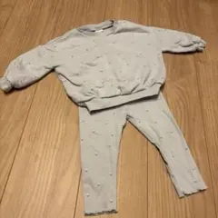 [NEXT]トレーナー・レギンスセットアップ　80cm