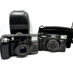 Minolta /konica c35カメラなどまとめ　動作未確認　現状品 Minolta /konica c35カメラなどまとめ 動作未確認 現状品 - メルカリ