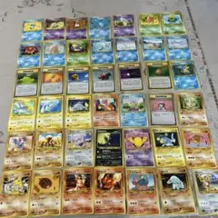 旧裏】ポケモンカード まとめ売り 27枚セット(入場者特典カード有