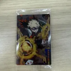 僕のヒーローアカデミア ヒロアカ 爆豪勝己 ウエハース レア