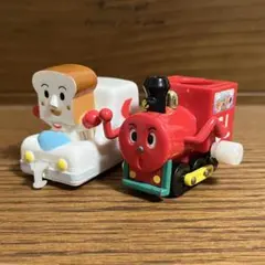 【平成初期】アンパンマントレイン　SLマン　しょくぱんまん　２点セット