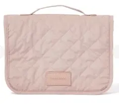 キルティング ハンギングポーチ M ピンク