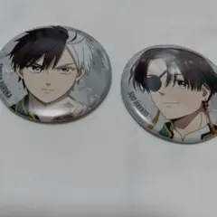 WINDBREAKER ウィンドブレーカー　ウィンブレ　桜遥　蘇枋隼飛　缶バッジ