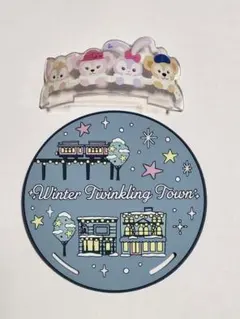 【最終値下げ】ディズニーリゾート　ダッフィーフレンズ　ラバーコースター