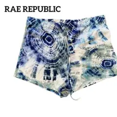 RAE REPUBLIC タイダイ柄　ショートパンツ　短パン