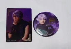 刀ミュ 刀剣乱舞 静かなる夜半の寝覚め クリアカード 缶バッジ 五月雨江