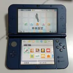 任天堂　new3DSLL　本体
