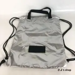 HUNTER ハンター ナップサック リュック シルバー 軽量 バッグ