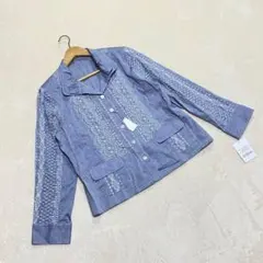 新品 ALT MODER Libeloアルトモーダリベロ 刺繍入 ジャケットL