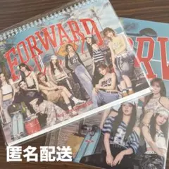 【新品未開封】 NiziU シーグリ 2026 カレンダー 2点セット ⑥