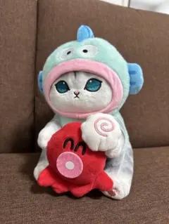 mofusand×サンリオキャラクターズ ぬいぐるみS(ハンギョドン)