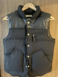 JOURNAL STANDARD ブラック ダウンベスト Mサイズ