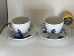 ロイヤルコペンハーゲン ティーカップ・ソーサーセット