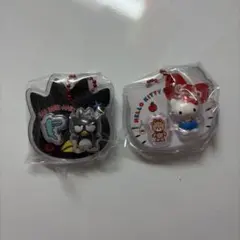 サンリオ　パッケージチャーム　キティちゃん バッドばつ丸