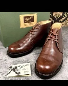 【名作美品】ダナー Danner チャッカブーツ US7 (25cm) 本革のサムネイル