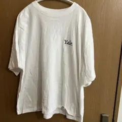 coen YALE UNIVERSITY 半袖Tシャツ ホワイト Mサイズのサムネイル