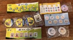 くら寿司 コラボ 缶バッジ 消しゴム まとめ売り