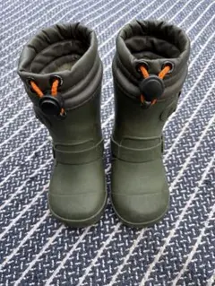 ifme イフミーオリーブグリーン 長靴 13cm