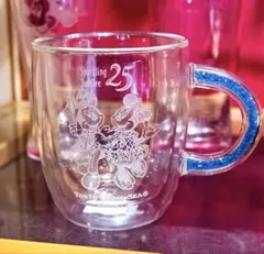 東京ディズニーシー 25周年 マグカップ Sparkling Jubilee