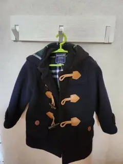 ミキハウス　ダッフルコート 90cm 美品　ジャンパー