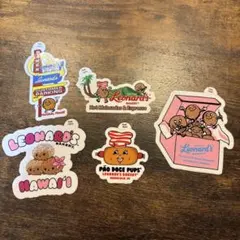 Leonard's Bakery ステッカー 5種セット