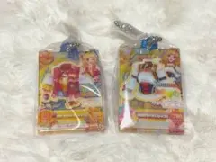 アイカツ！　だれでもアイドル活動アクリルチャーム　夏樹みくる 姫里マリア