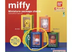 miffy Miniature Package Charm 雪の日のミッフィー