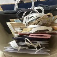 紙袋まとめ売り　ショッパー　40枚