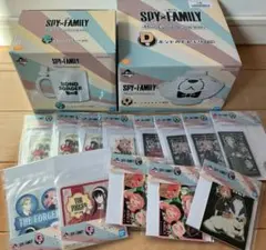 スパイファミリー 一番くじ キャラクターグッズ