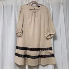 TO BE CHIC トゥービーシック＊レースチュニック