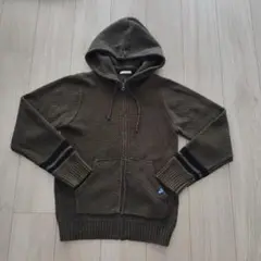 ベイフロー　ジップアップパーカー