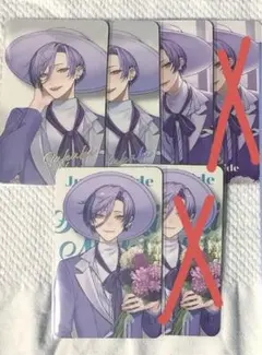 にじさんじ 榊ネス Prism Heart June Bride チェキ 4点