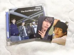 RIIZE 2nd Mini Album II Japan ウォンビン　トレカのサムネイル