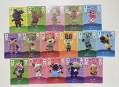 どうぶつの森　amiiboカード　第3弾