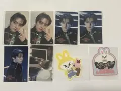 Stray Kids スキズ くじ ステッカー リノ