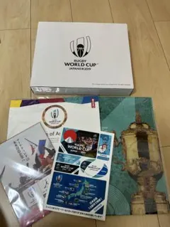 ラグビーワールドカップ2019グッズセット ラグビーワールドカップ2019グッズセット ラグビーワールドカップ2019