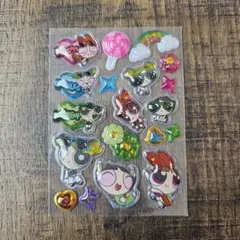 【正規品】うるちゅるポップシールパワパフ