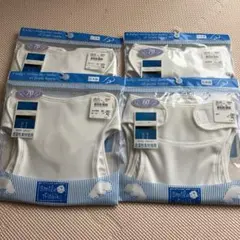 ぺこさま専用⭐︎布おむつカバー　布オムツ　70 3枚